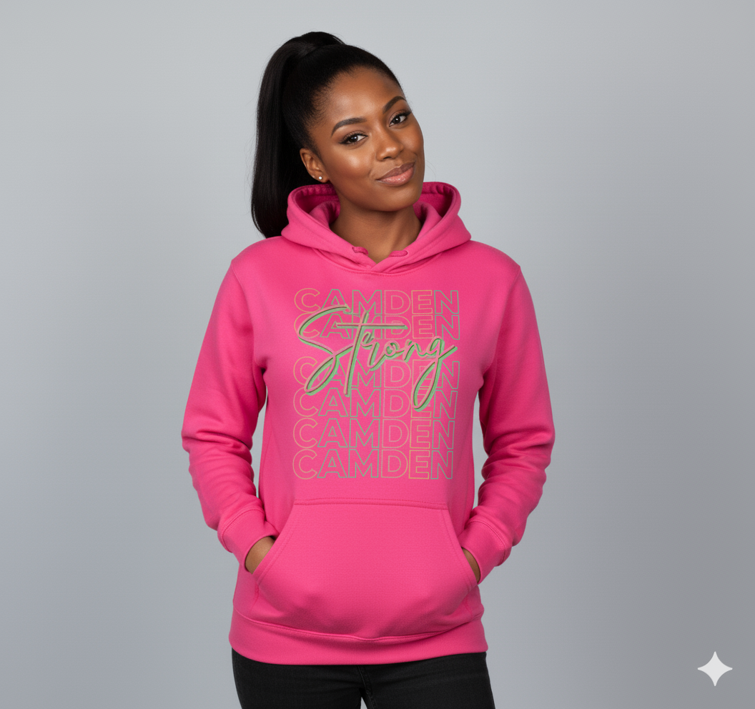 Camden Strong Pullover Hoodie