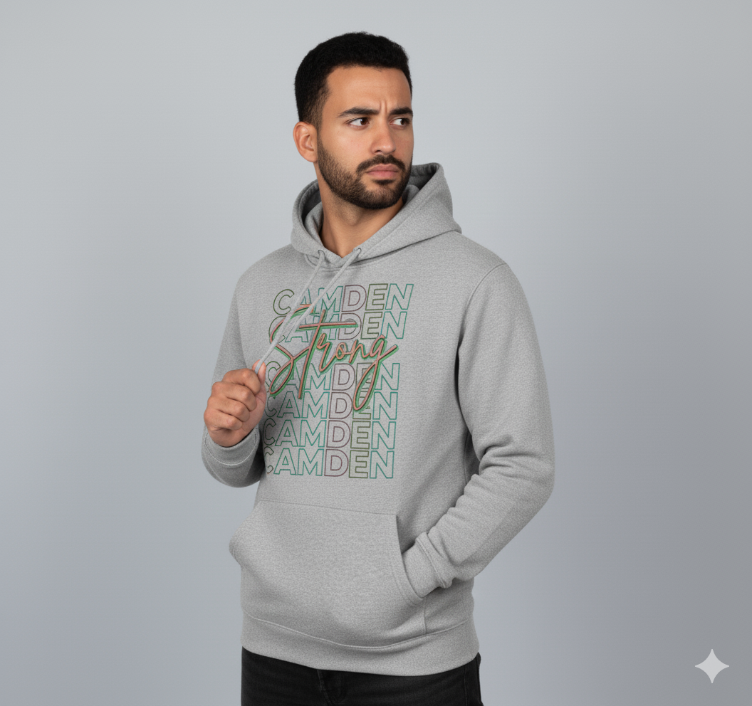 Camden Strong Pullover Hoodie
