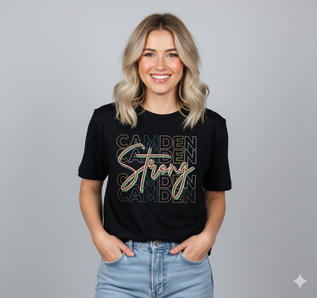 Camden Strong Pride Tee
