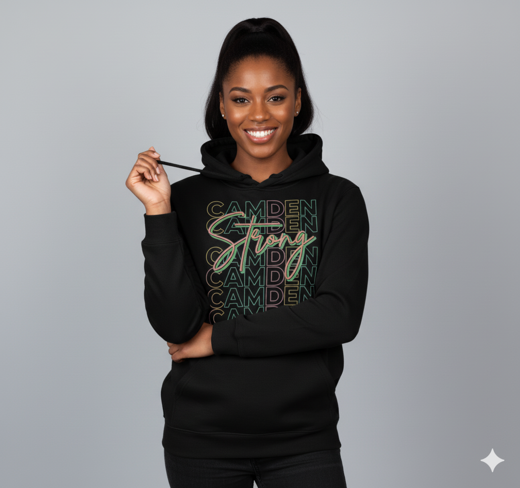 Camden Strong Pullover Hoodie