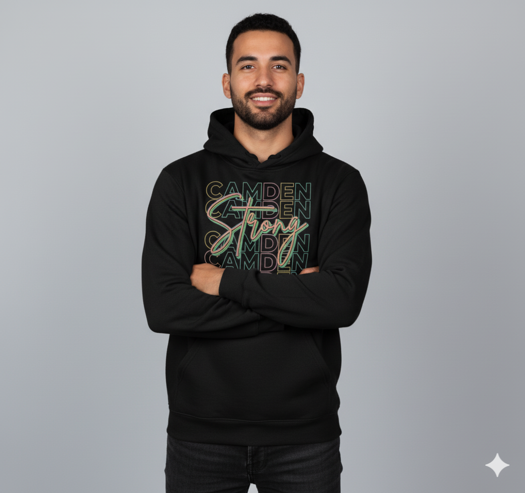 Camden Strong Pullover Hoodie