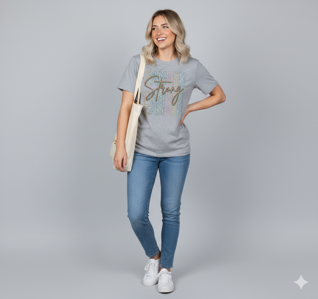 Camden Strong Pride Tee